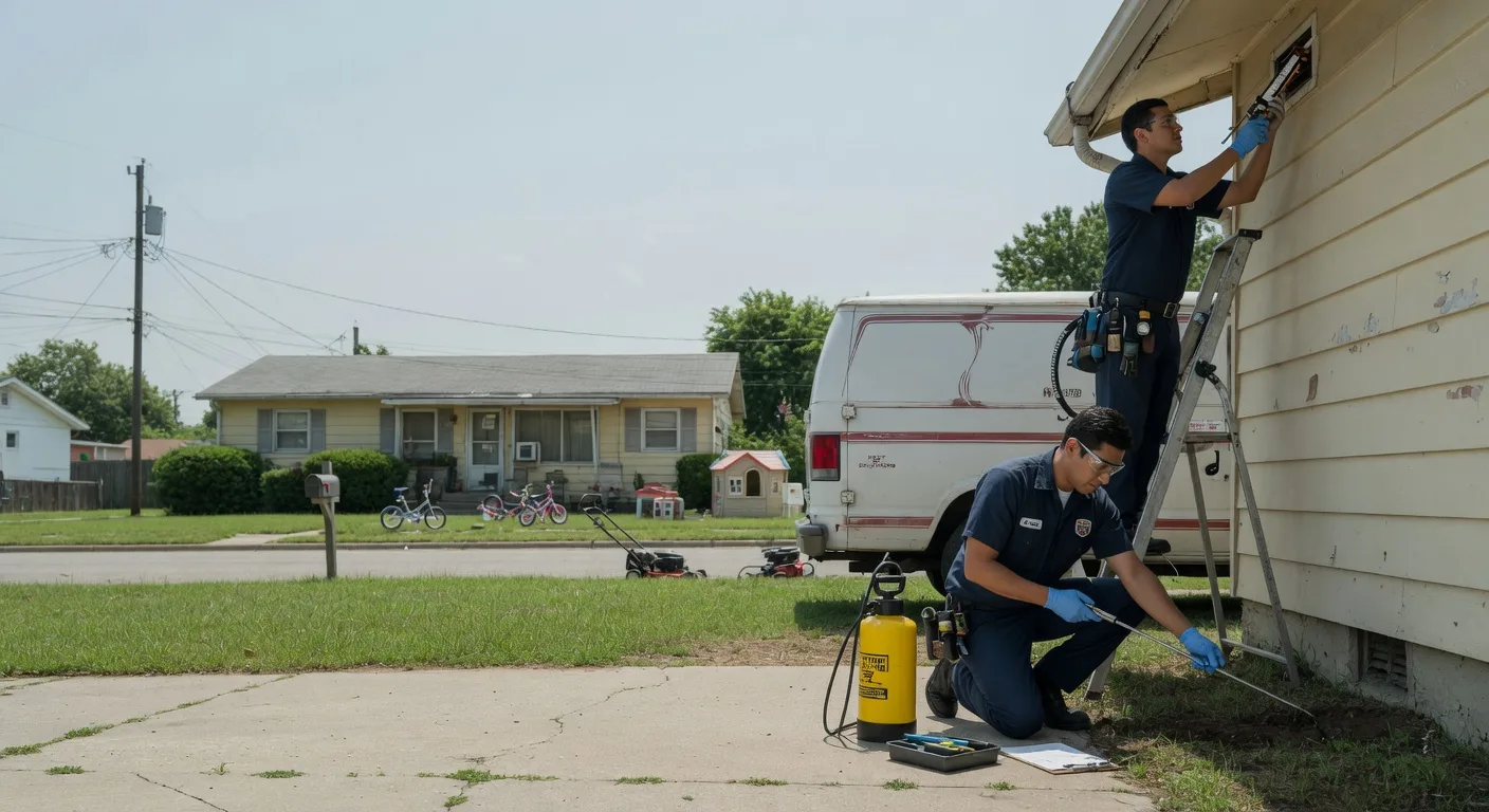 Termite Treatment in Hesston, KS near me